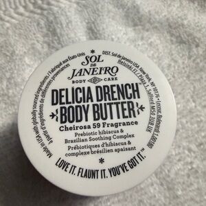 Sol de Janeiro Delicia Drench Body Butter with Cheirosa 59